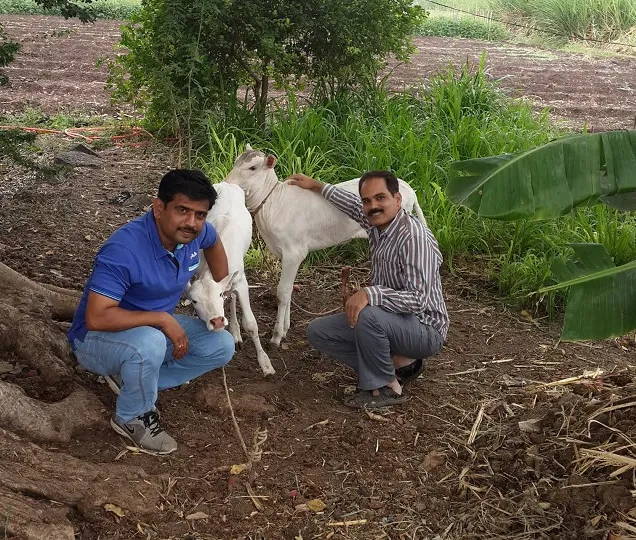 सात्विकचे संस्थापक सतीश सूर्यवंशी, गिरीश अावटे